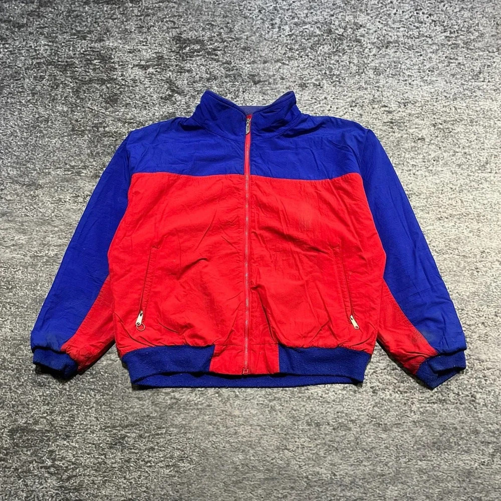 Vintage The North Face Jacket Mens XL Full Zip Fleece Lined Made In USA Gorp 90s